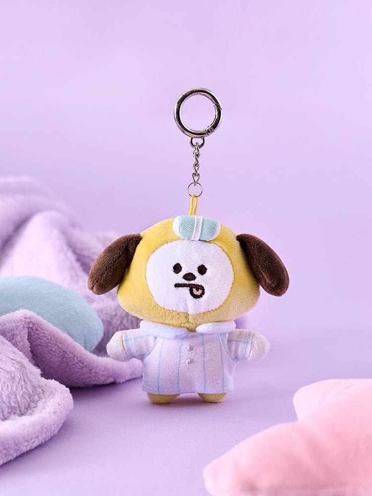 BT21 NEW BASIC CHIMMY Pajama Flush Keyring