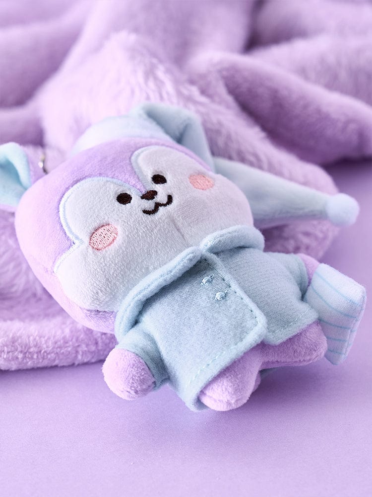 BT21 NEW BASIC MANG Pajama Flush Keyring