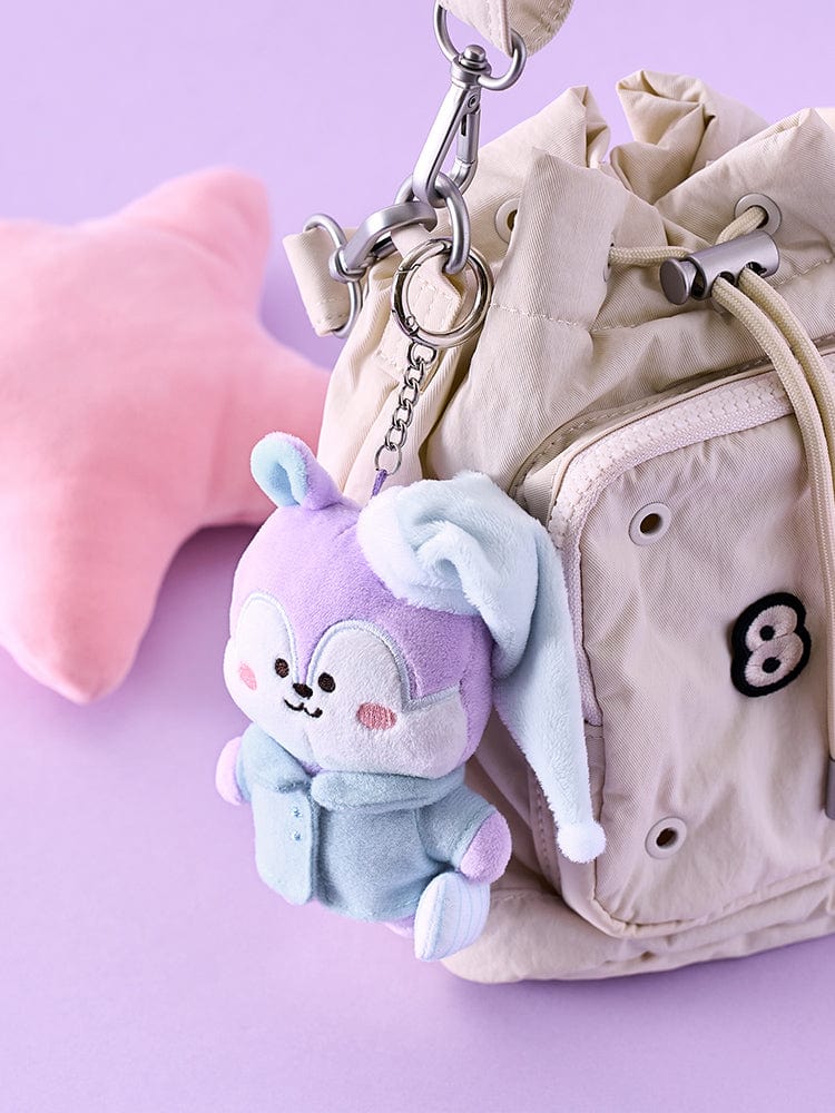 BT21 NEW BASIC MANG Pajama Flush Keyring