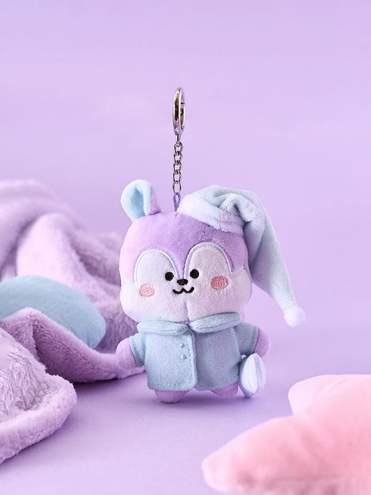 BT21 NEW BASIC MANG Pajama Flush Keyring