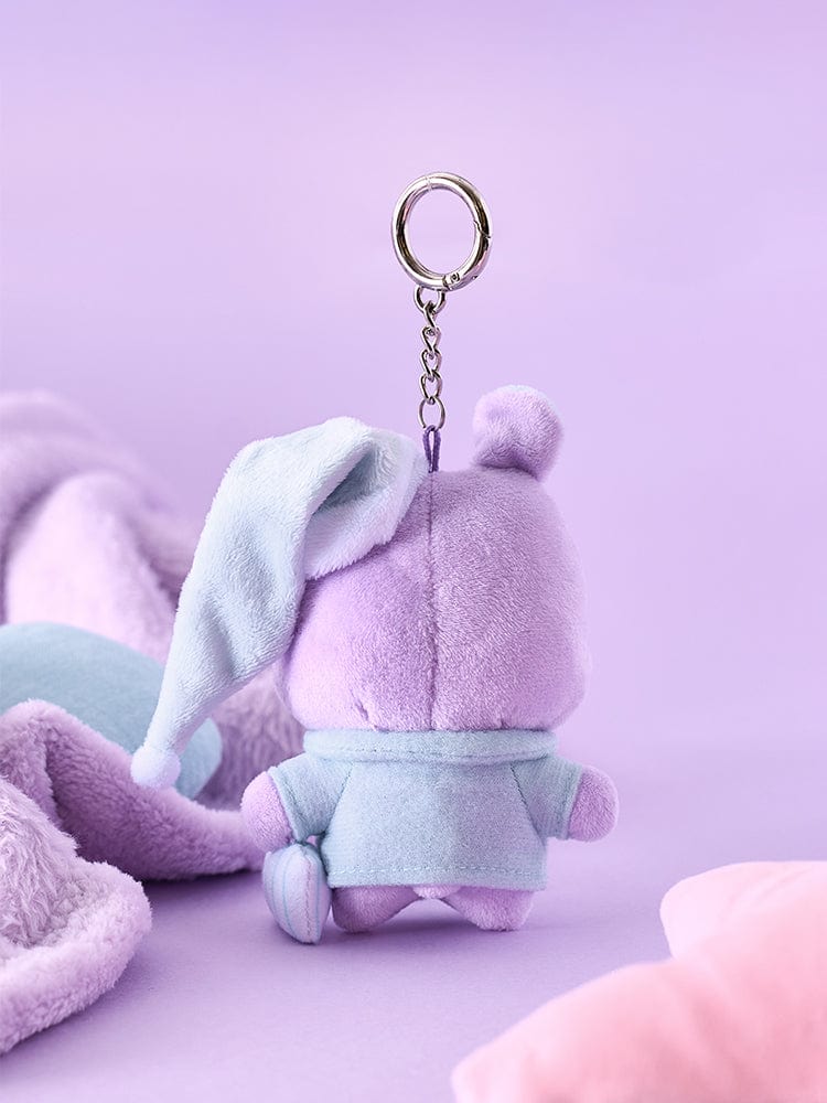 BT21 NEW BASIC MANG Pajama Flush Keyring