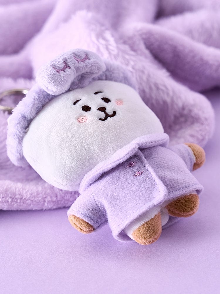 BT21 NEW BASIC RJ Pajama Flush Keyring