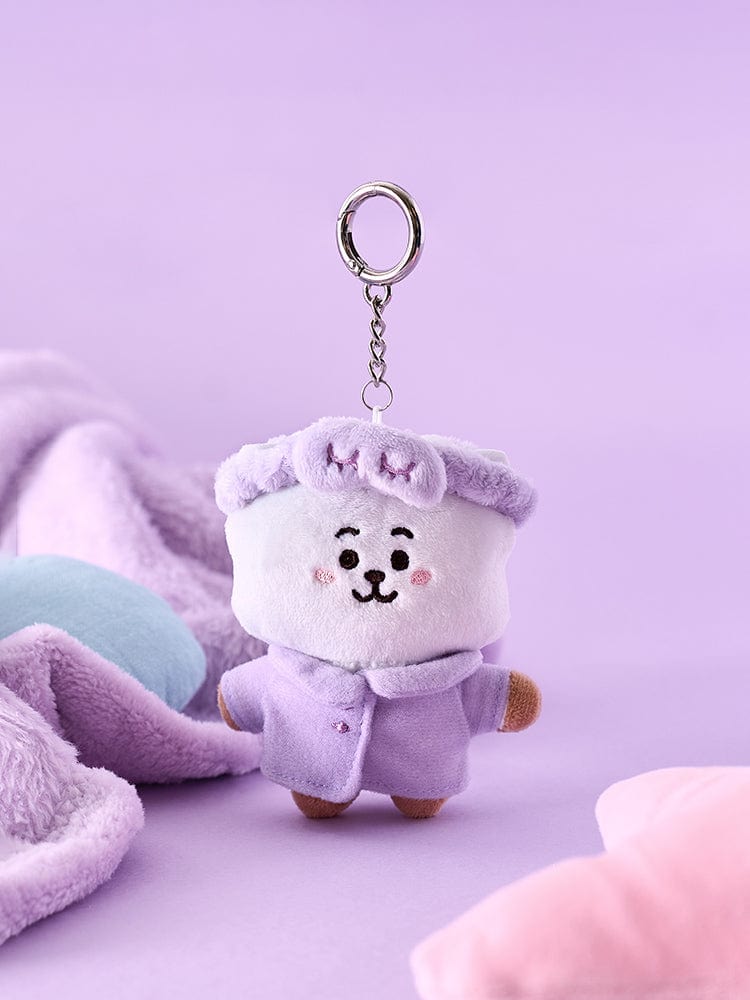 BT21 NEW BASIC RJ Pajama Flush Keyring