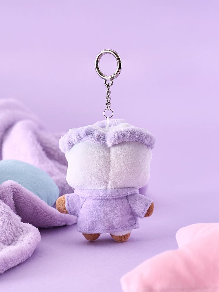 BT21 NEW BASIC RJ Pajama Flush Keyring
