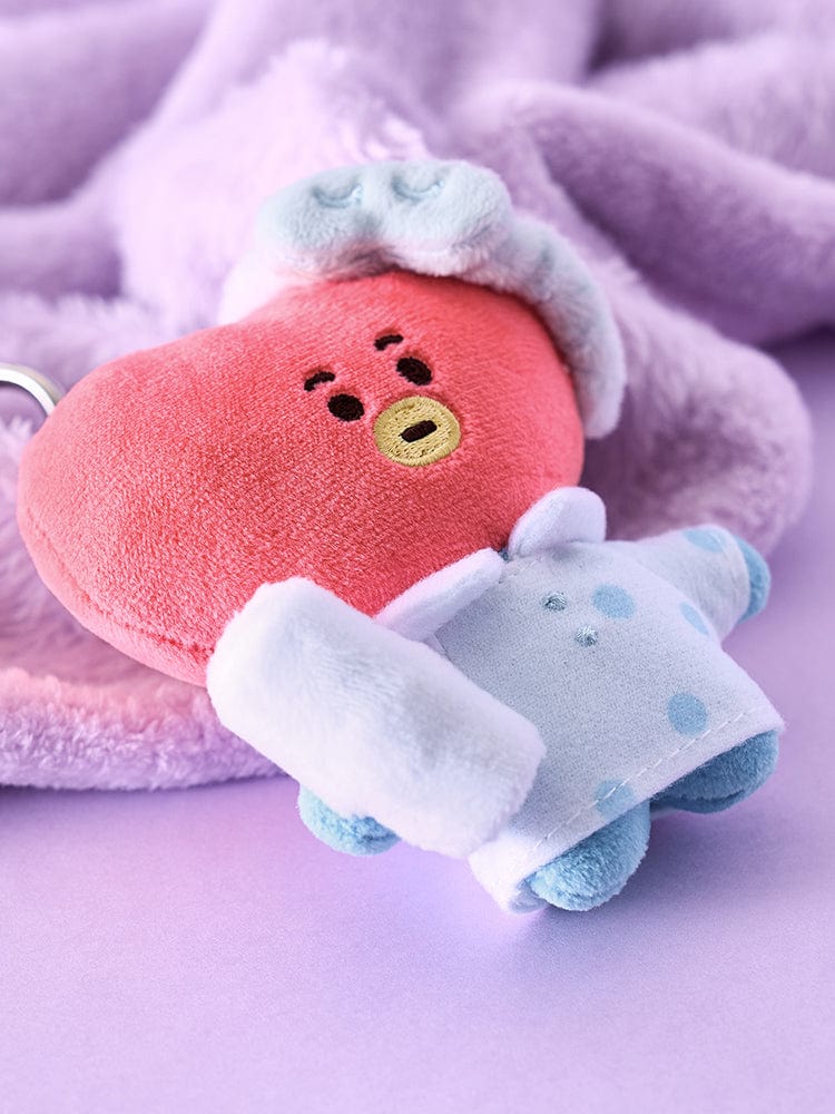 BT21 NEW BASIC TATA Pajama Flush Keyring