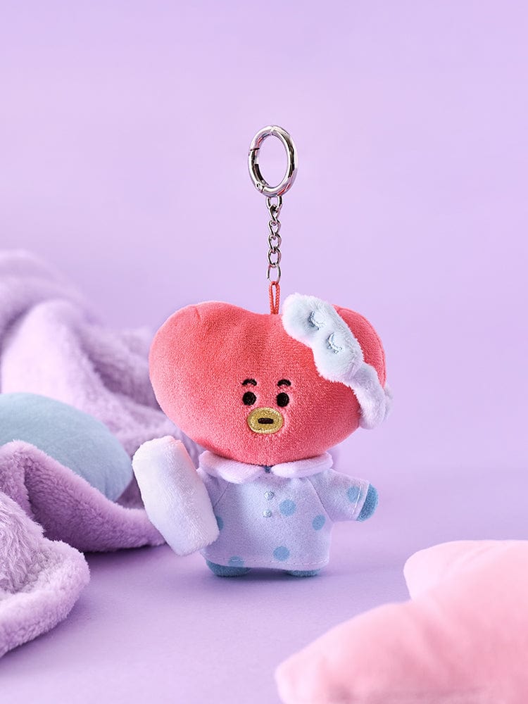 BT21 NEW BASIC TATA Pajama Flush Keyring