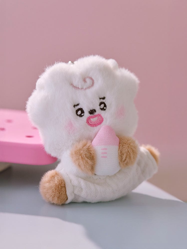 BT21 RJ Baby Newborn Season 2 Sitting Doll Keyring