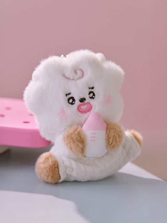 BT21 RJ Baby Newborn Season 2 Sitting Doll Keyring