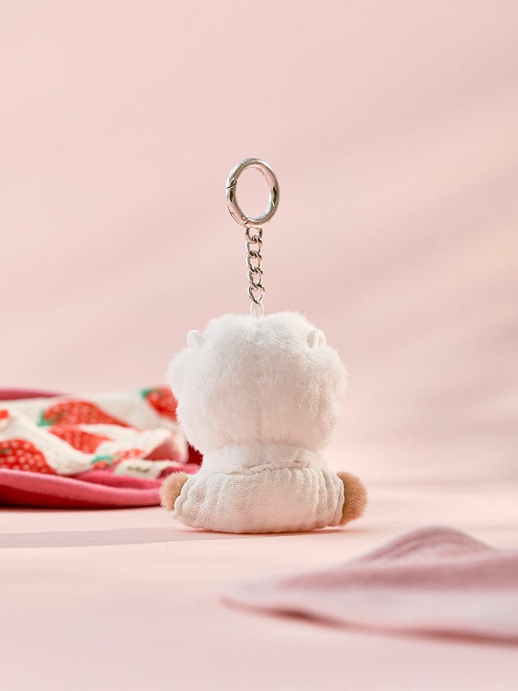 BT21 RJ Baby Newborn Season 2 Sitting Doll Keyring