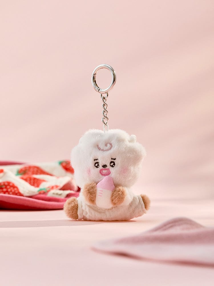 BT21 RJ Baby Newborn Season 2 Sitting Doll Keyring