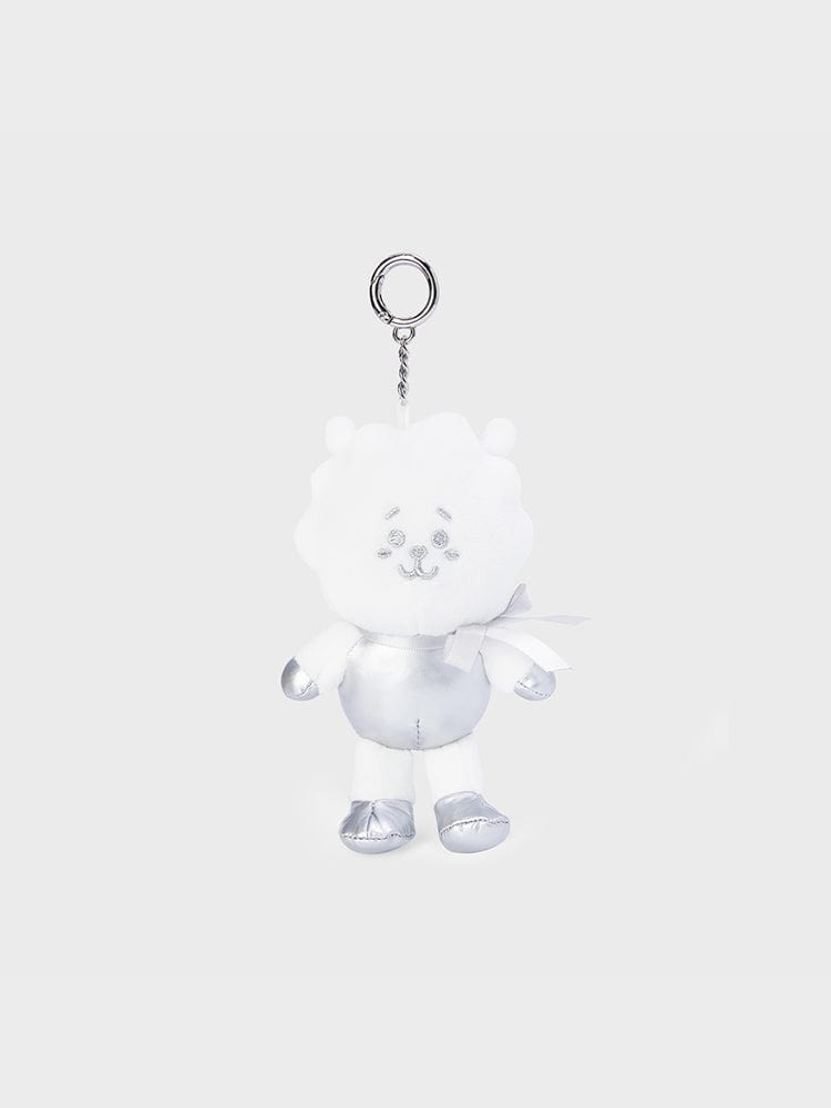 BT21 RJ Silver Edition Doll Key Ring