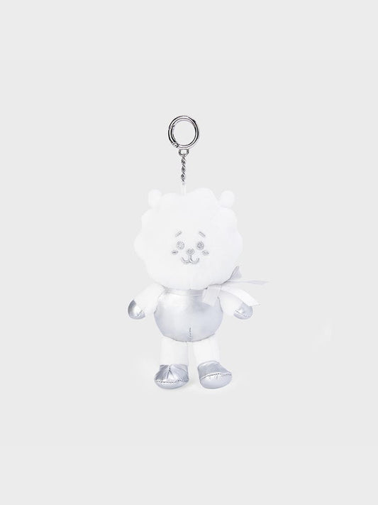 BT21 RJ Silver Edition Doll Key Ring