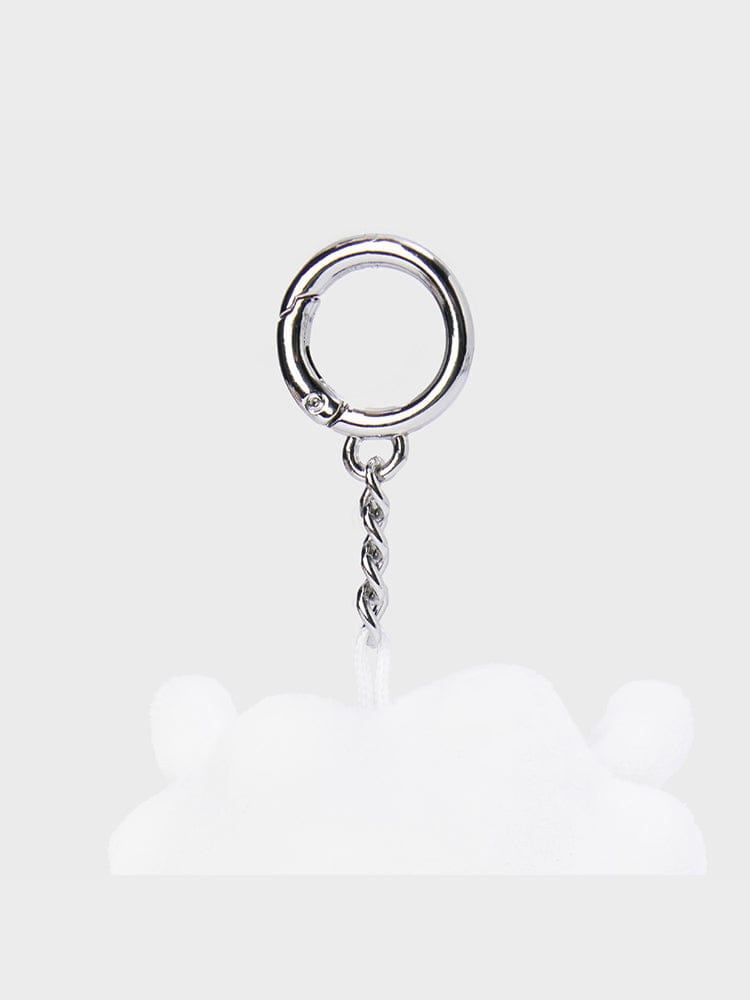 BT21 RJ Silver Edition Doll Key Ring