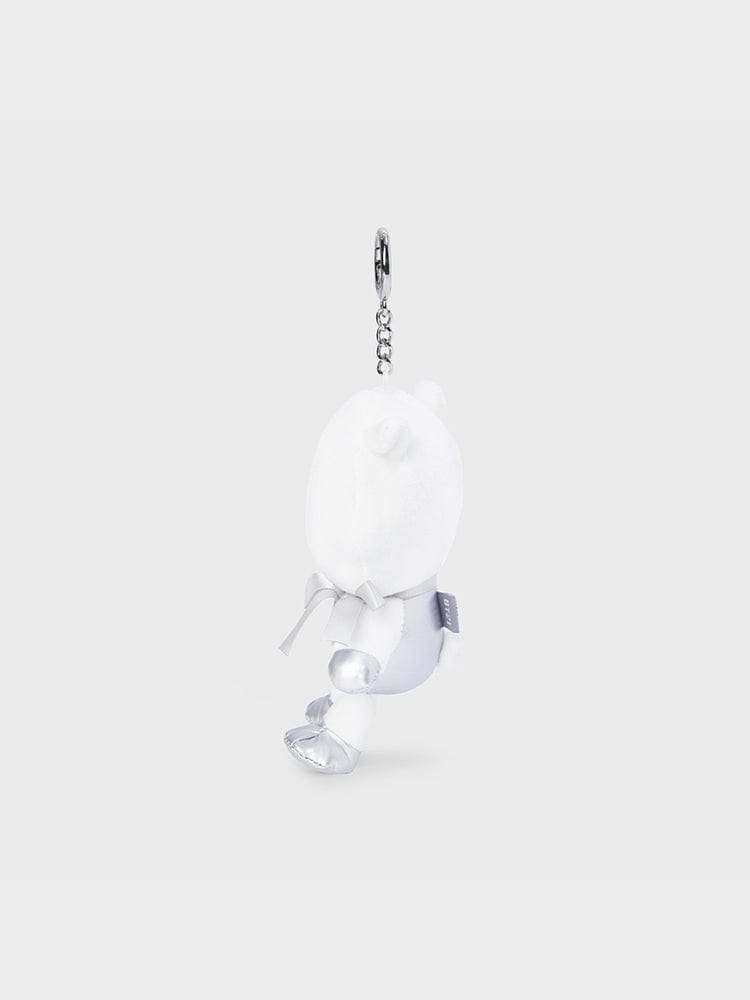 BT21 RJ Silver Edition Doll Key Ring