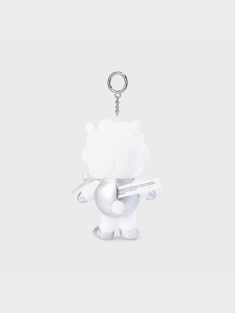 BT21 RJ Silver Edition Doll Key Ring