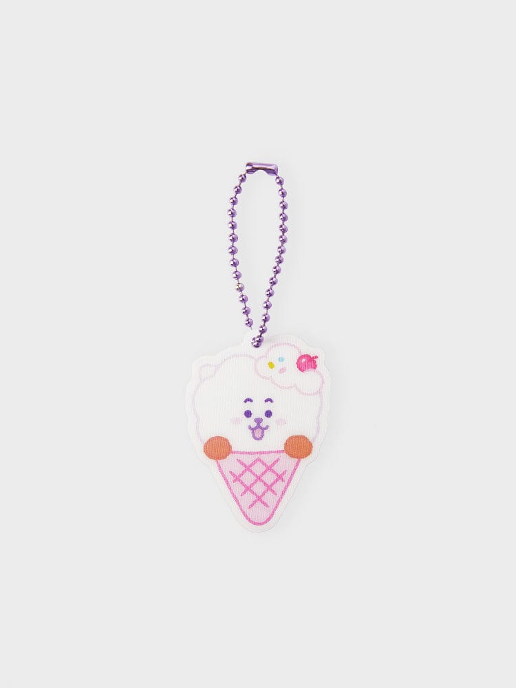 BT21 On the Cloud RJ lenticular keyring