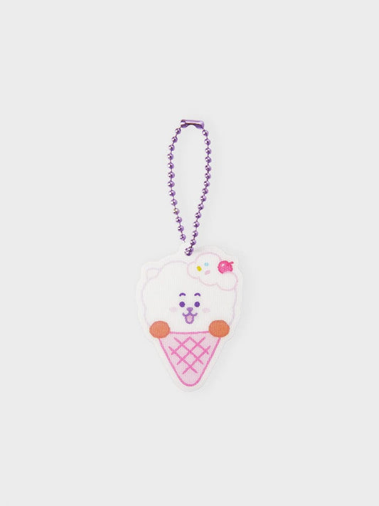 BT21 On the Cloud RJ lenticular keyring