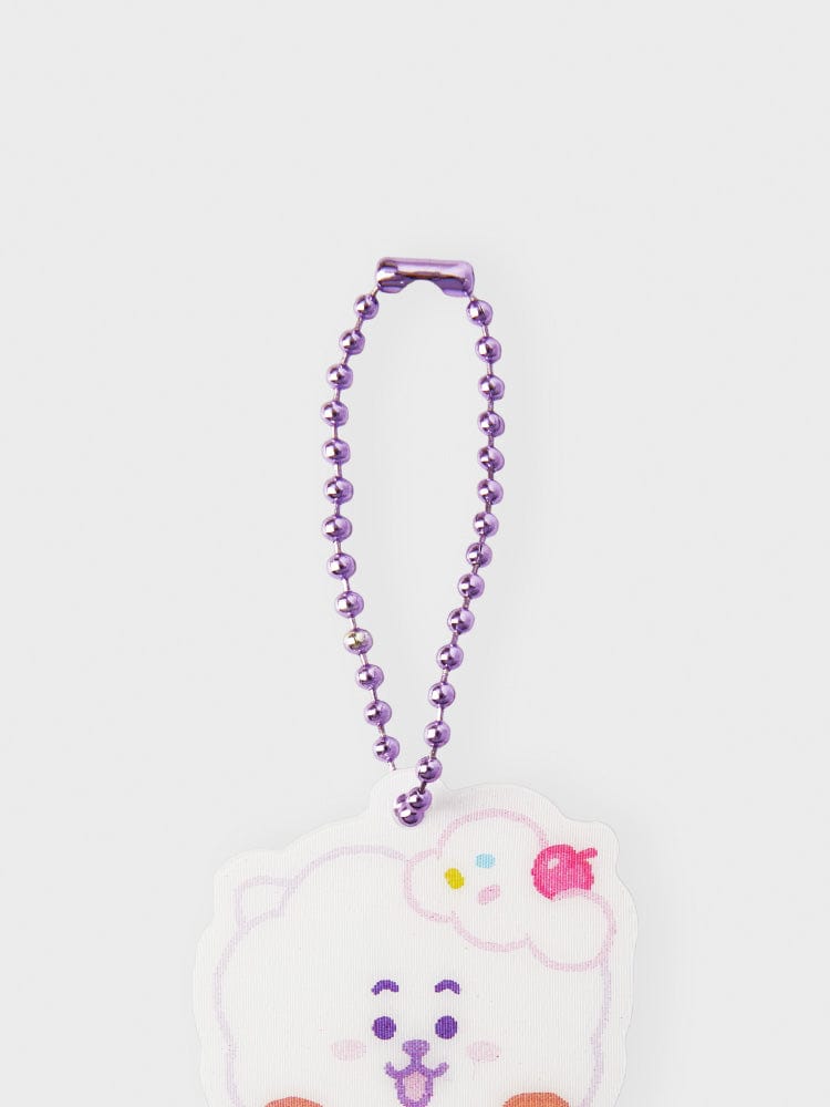 BT21 On the Cloud RJ lenticular keyring