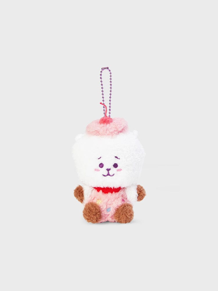 BT21 On the Cloud RJ doll key ring