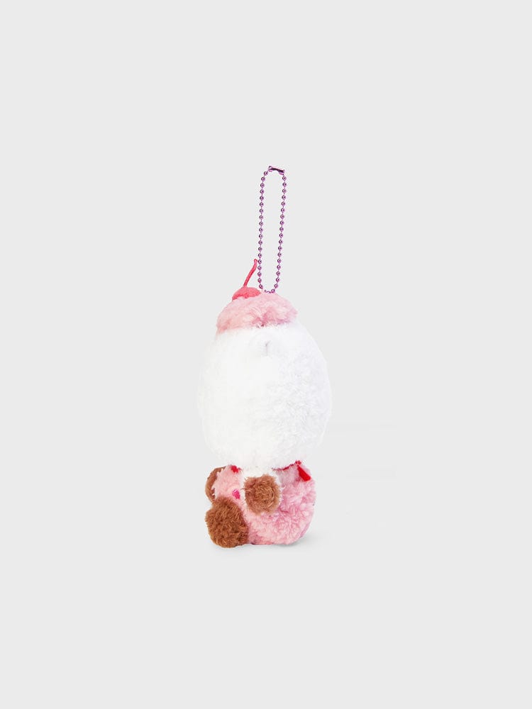 BT21 On the Cloud RJ doll key ring