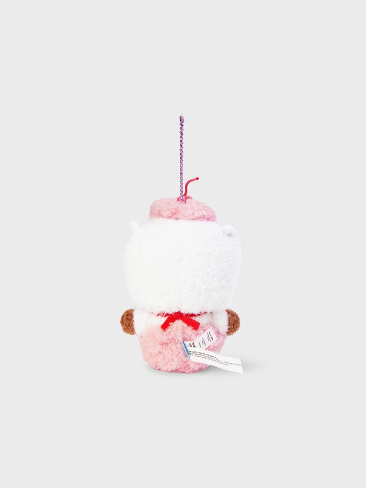 BT21 On the Cloud RJ doll key ring