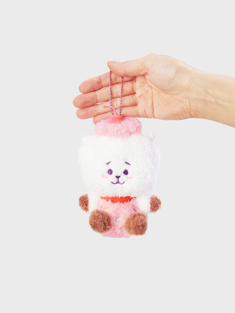 BT21 On the Cloud RJ doll key ring