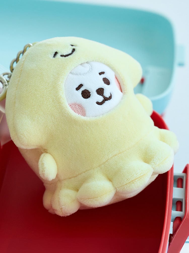 BT21 RJ Baby Ocean Friends Mini Doll Key Ring