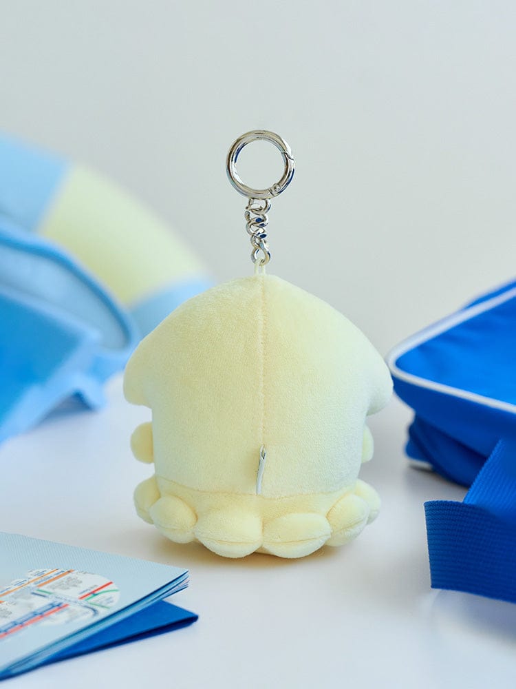 BT21 RJ Baby Ocean Friends Mini Doll Key Ring