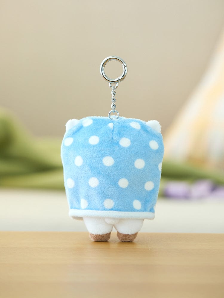 BT21 RJ Campfire Blanket Doll Keyring