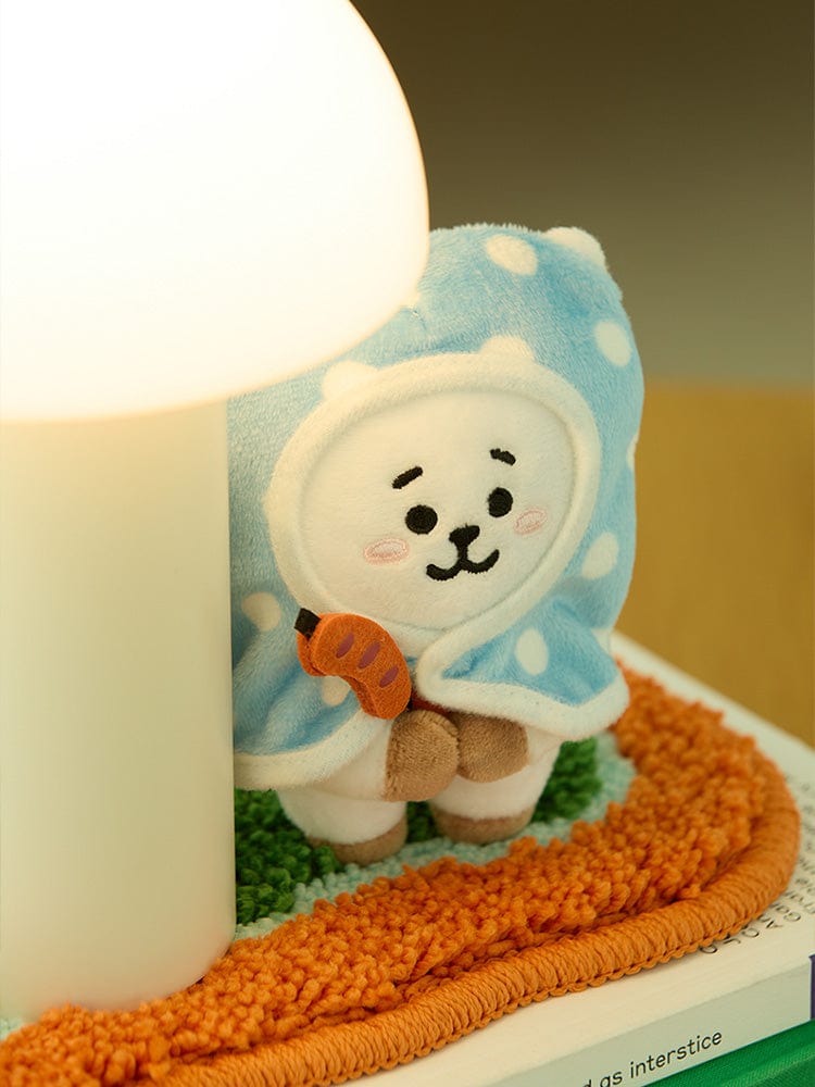 BT21 RJ Campfire Blanket Doll Keyring