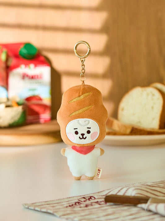 BT21 RJ Baby Bakery Flush Keyring