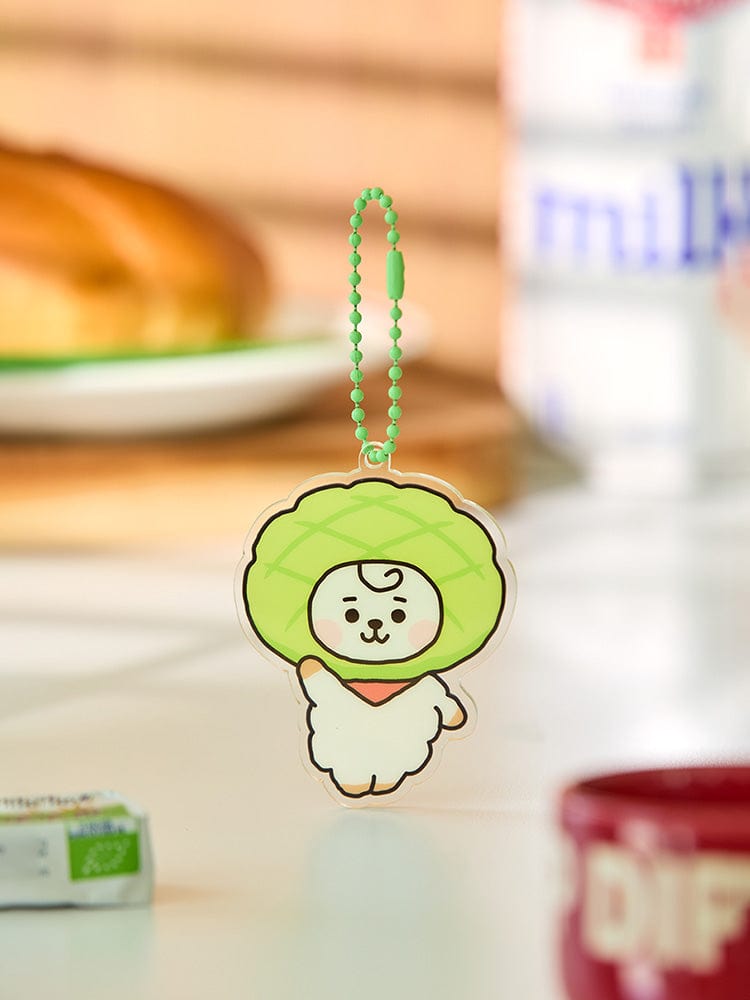BT21 RJ Baby Bakery Acrylic Keyring