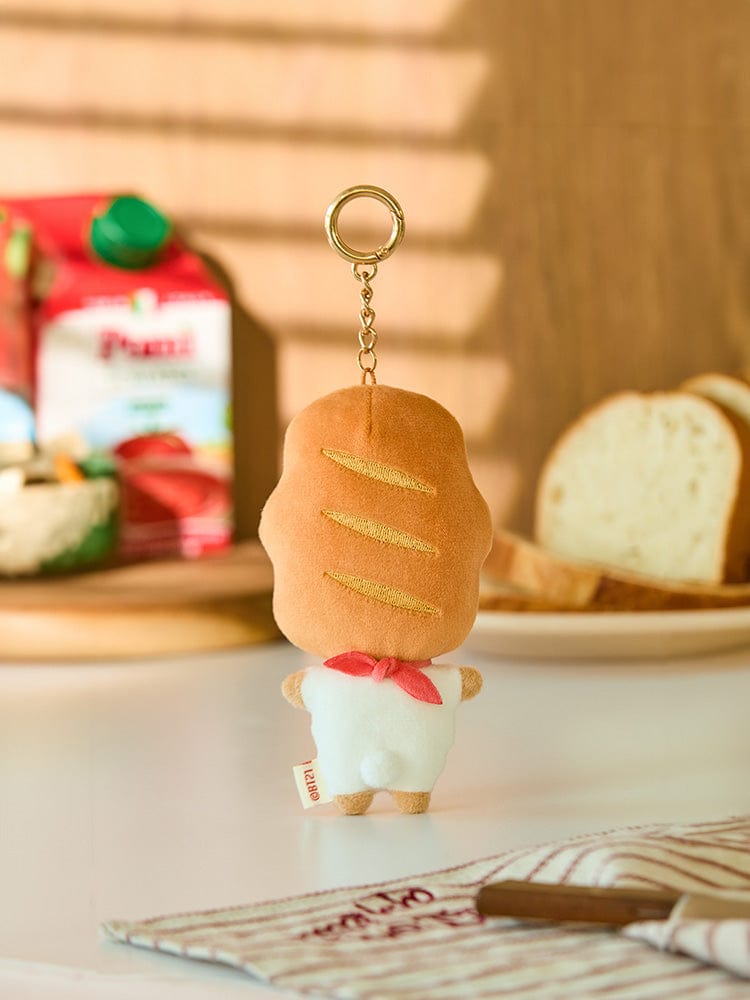 BT21 RJ Baby Bakery Flush Keyring