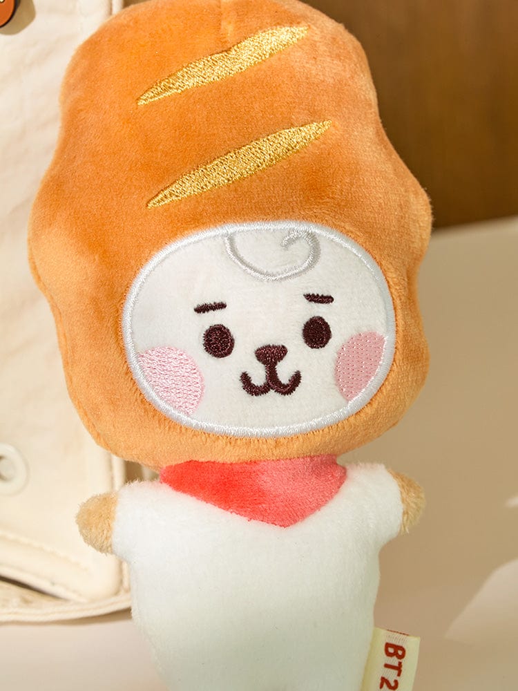 BT21 RJ Baby Bakery Flush Keyring