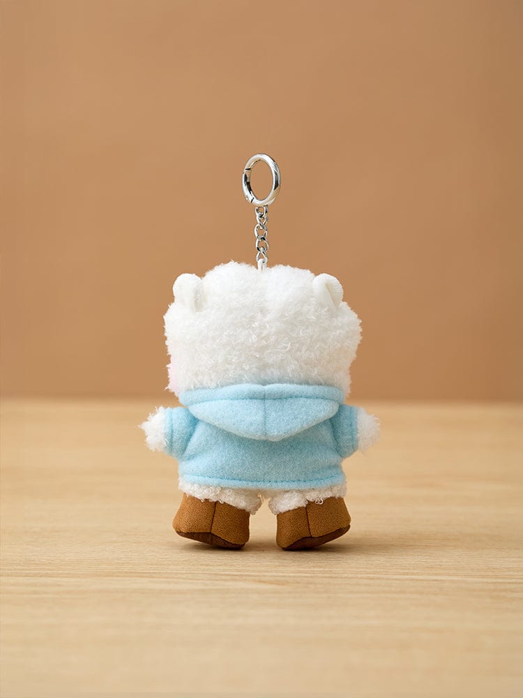 BT21 RJ Mini Boots Edition Doll Key Ring
