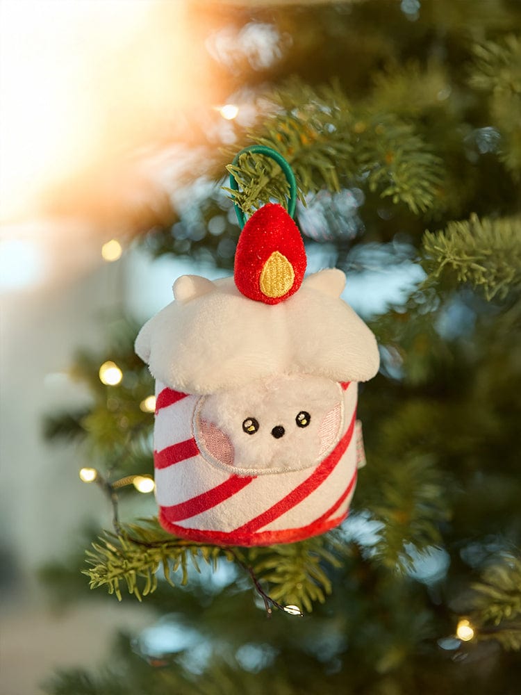 BT21 RJ Mini Mini Petit Holiday Ownership Doll Key Ring