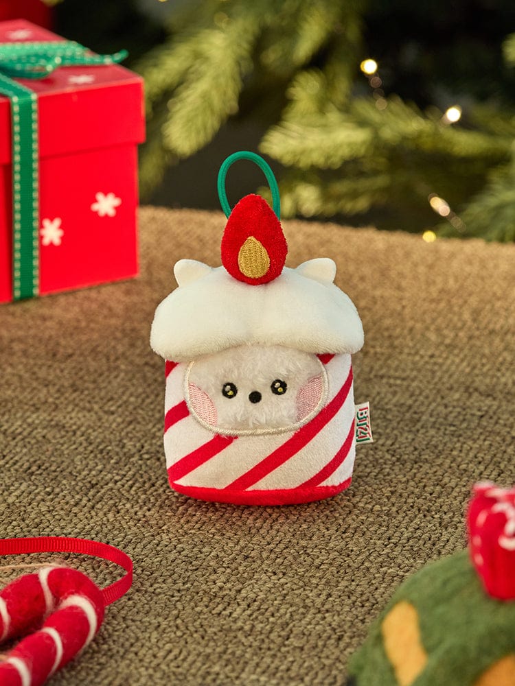 BT21 RJ Mini Mini Petit Holiday Ownership Doll Key Ring