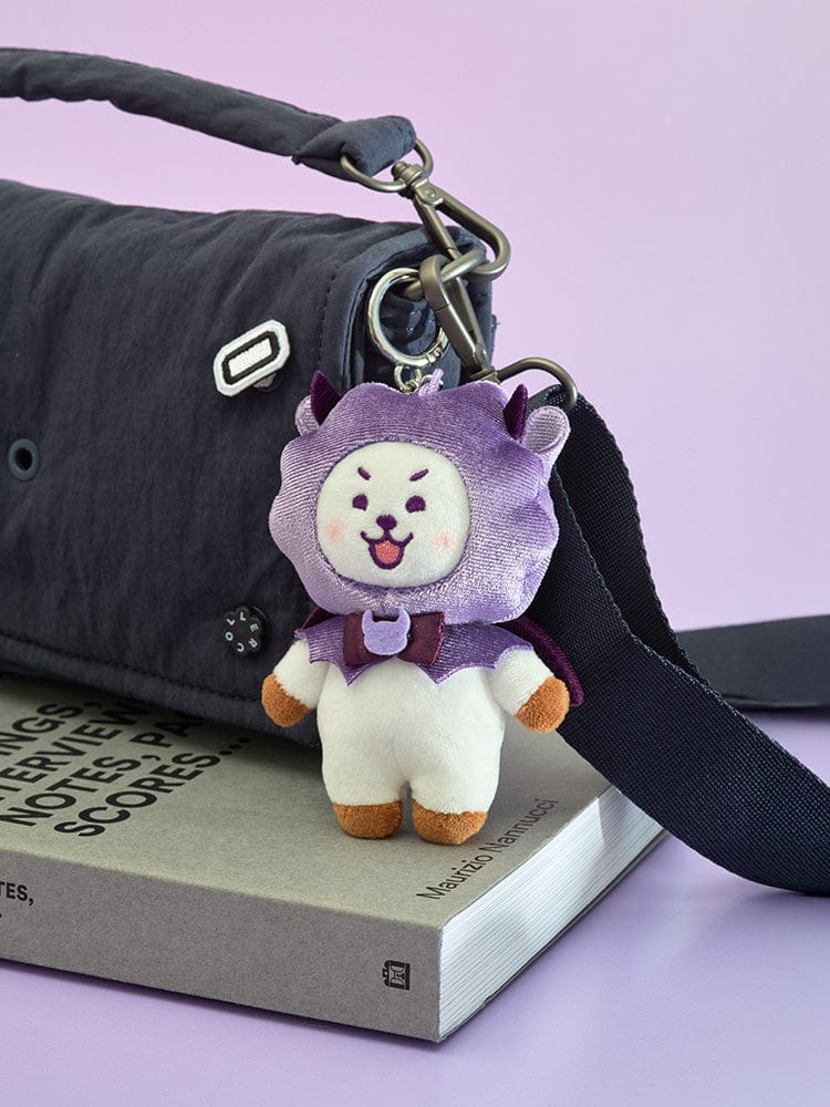 BT21 RJ Angel & Villain Villain Doll Keyring