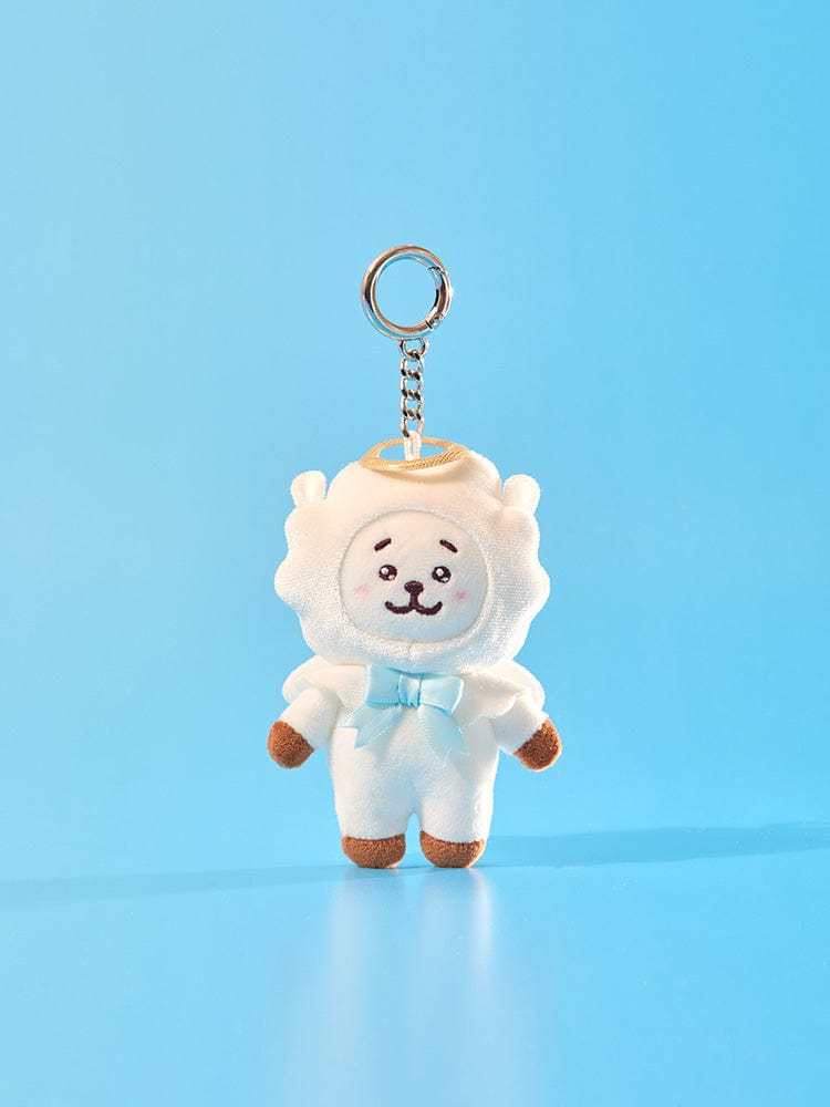 BT21 RJ Angel & Villain Angel Doll Key Ring