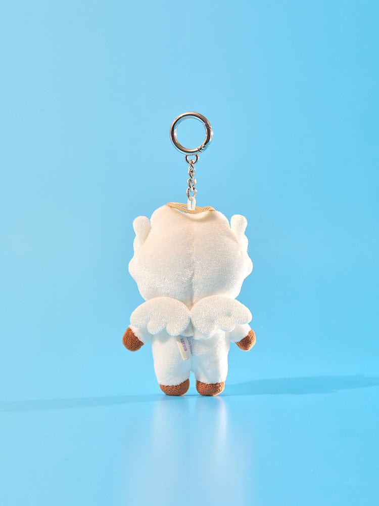BT21 RJ Angel & Villain Angel Doll Key Ring