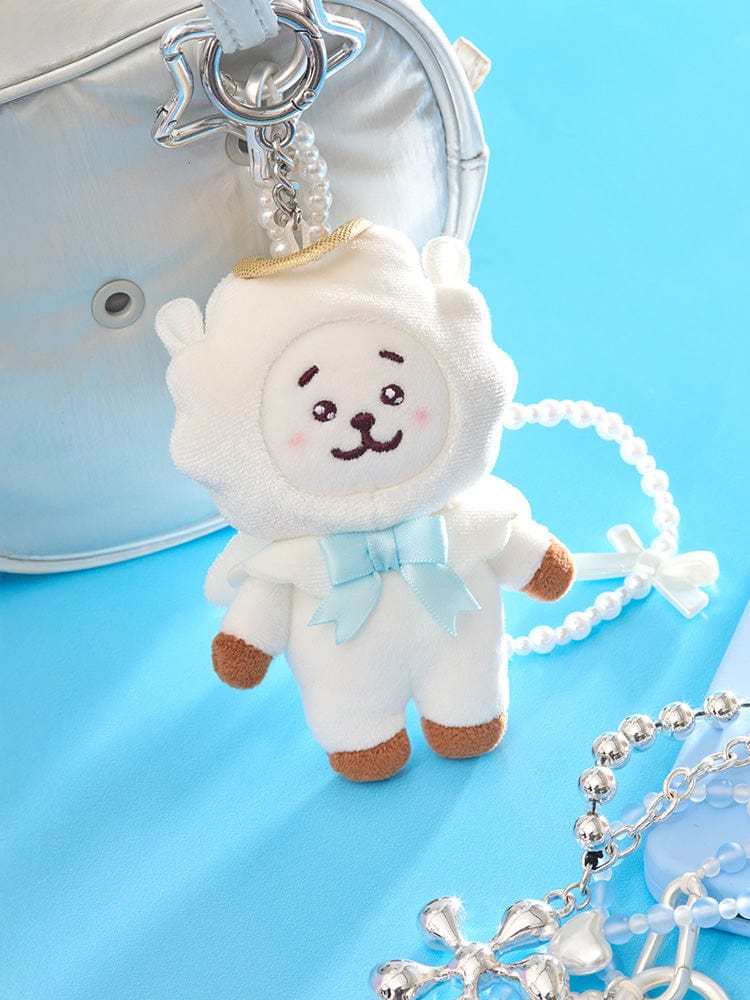 BT21 RJ Angel & Villain Angel Doll Key Ring