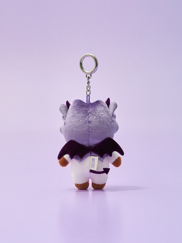 BT21 RJ Angel & Villain Villain Doll Keyring