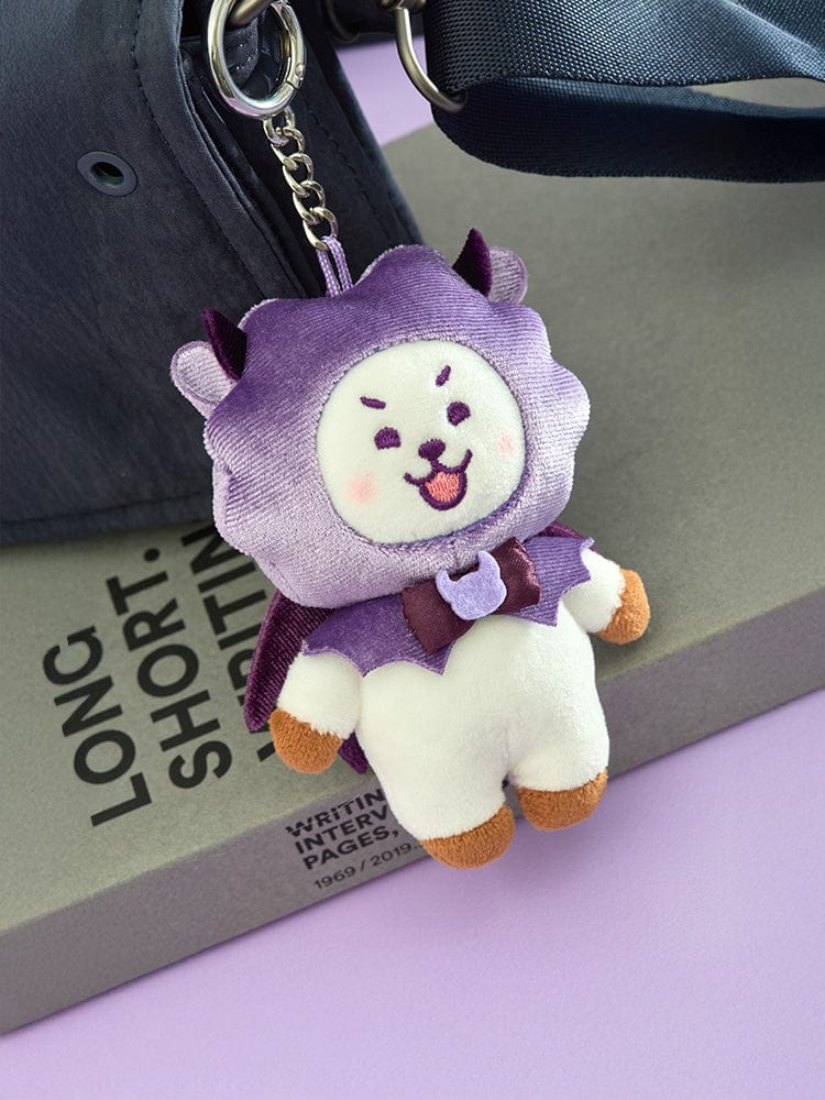 BT21 RJ Angel & Villain Villain Doll Keyring