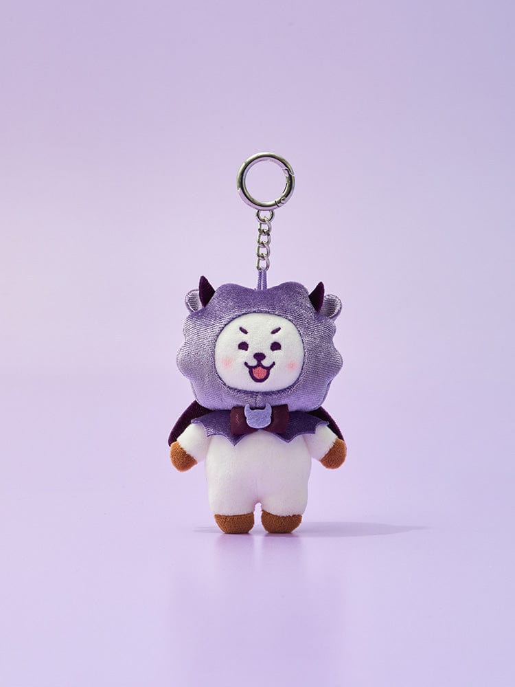 BT21 RJ Angel & Villain Villain Doll Keyring