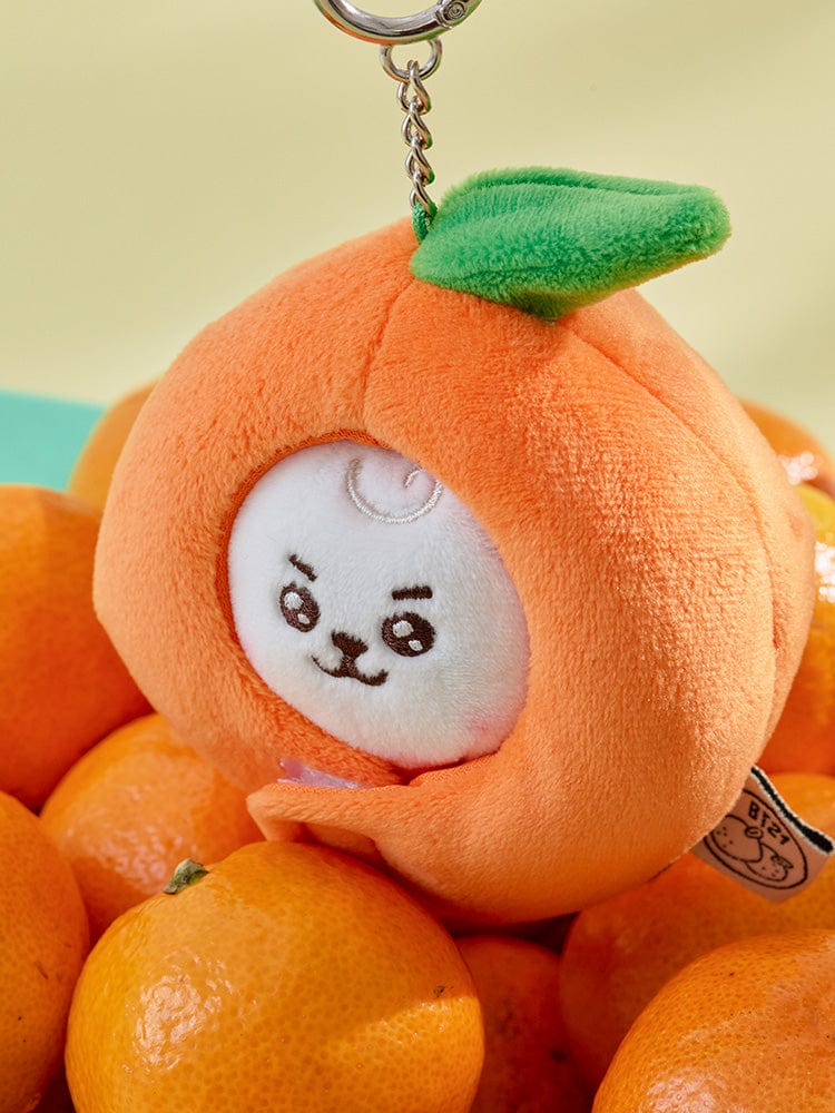 BT21 RJ Baby Orange Party Doll Key Ring