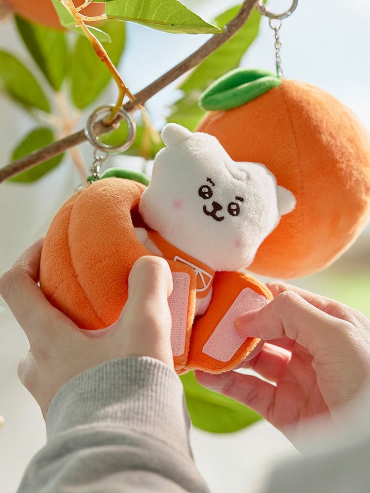 BT21 RJ Baby Orange Party Doll Key Ring