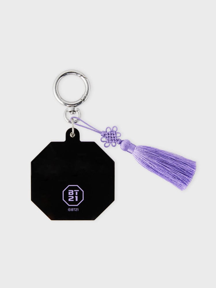 BT21 RJ BABY K Edition 2 Mirror Key Ring