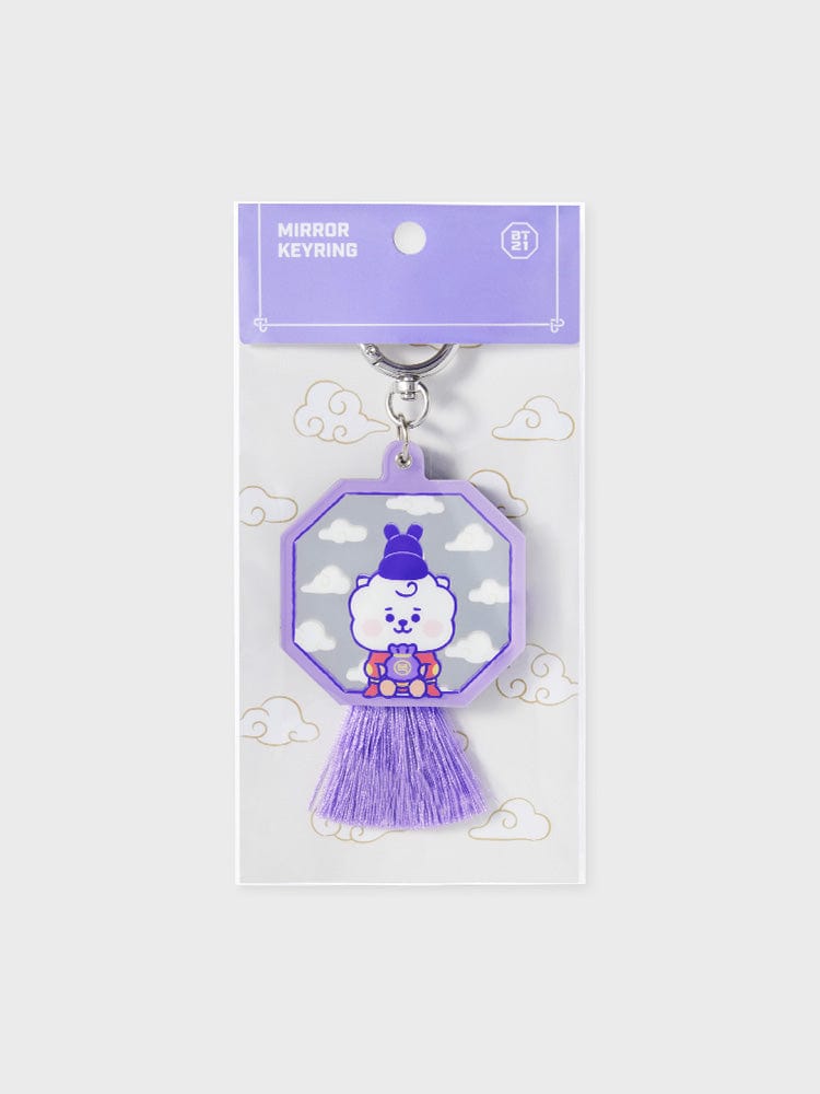 BT21 RJ BABY K Edition 2 Mirror Key Ring