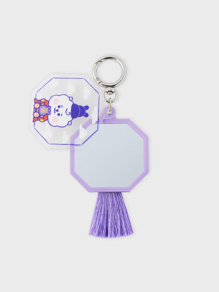 BT21 RJ BABY K Edition 2 Mirror Key Ring