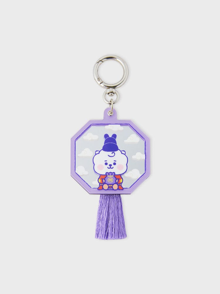BT21 RJ BABY K Edition 2 Mirror Key Ring